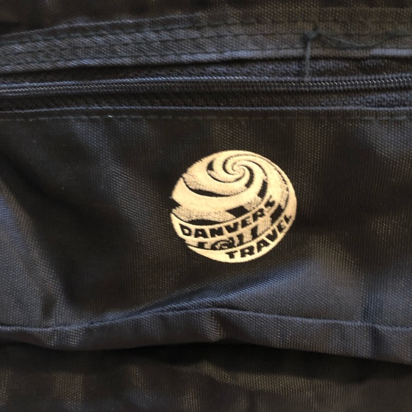 Classic black vintage Danvers Travel fanny pack - Picture 3 of 8